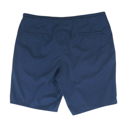 Navy Chino Shorts