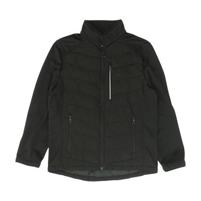 Black Solid Jacket
