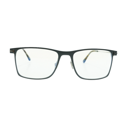 Navy TF 5865-B Square Prescription Eyewear