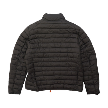 Gray Solid Jacket