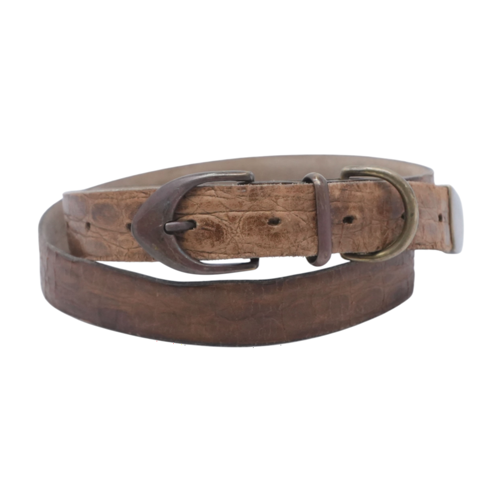 Brown Leather Belt