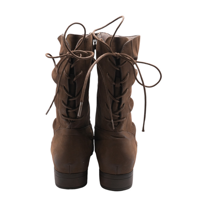 Brown Ankle Boots