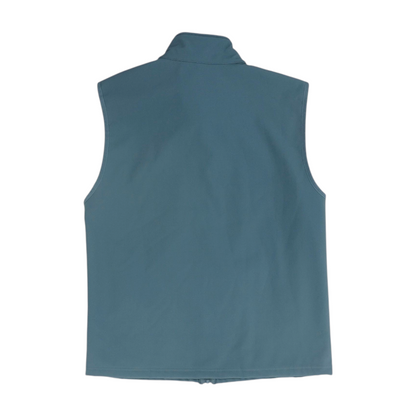 Gray Solid Vest