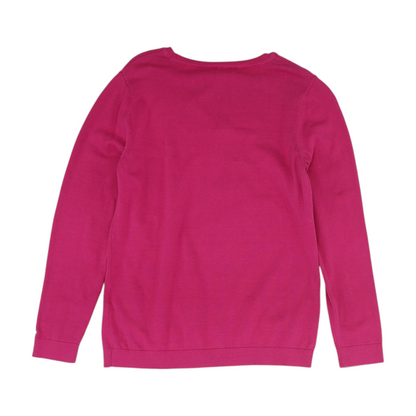 Magenta Pullover Sweater