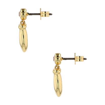 Costume Crystal Drop Earrings