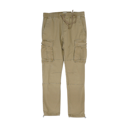 Brown Slim Pants