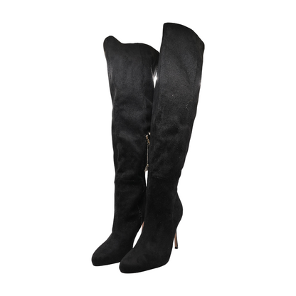 Black Over-the-Knee Boots