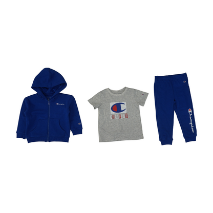 Blue Long Sleeve Set