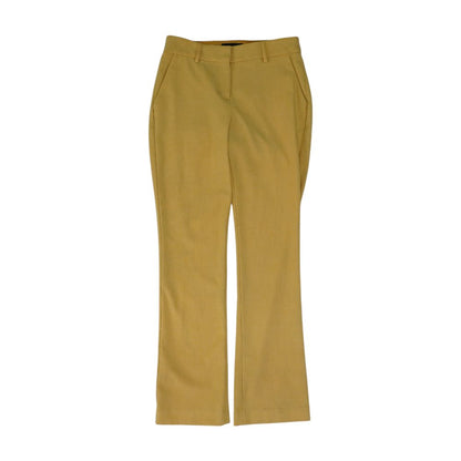 Yellow Dress Regular Pants