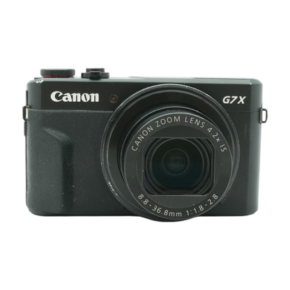 PowerShot G7 X Mark II Digital Point & Shoot Camera