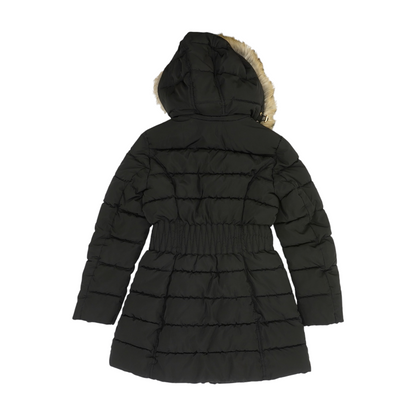 Black Solid Coat