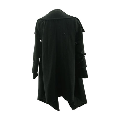 Black Solid Coat
