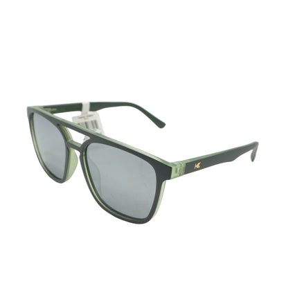 Green Brightsides Aviator Sunglasses