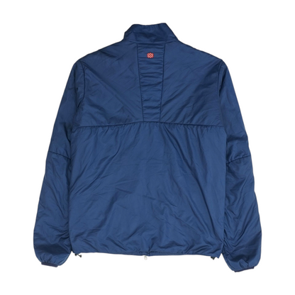 sherpa Navy Solid Jacket – Image 2