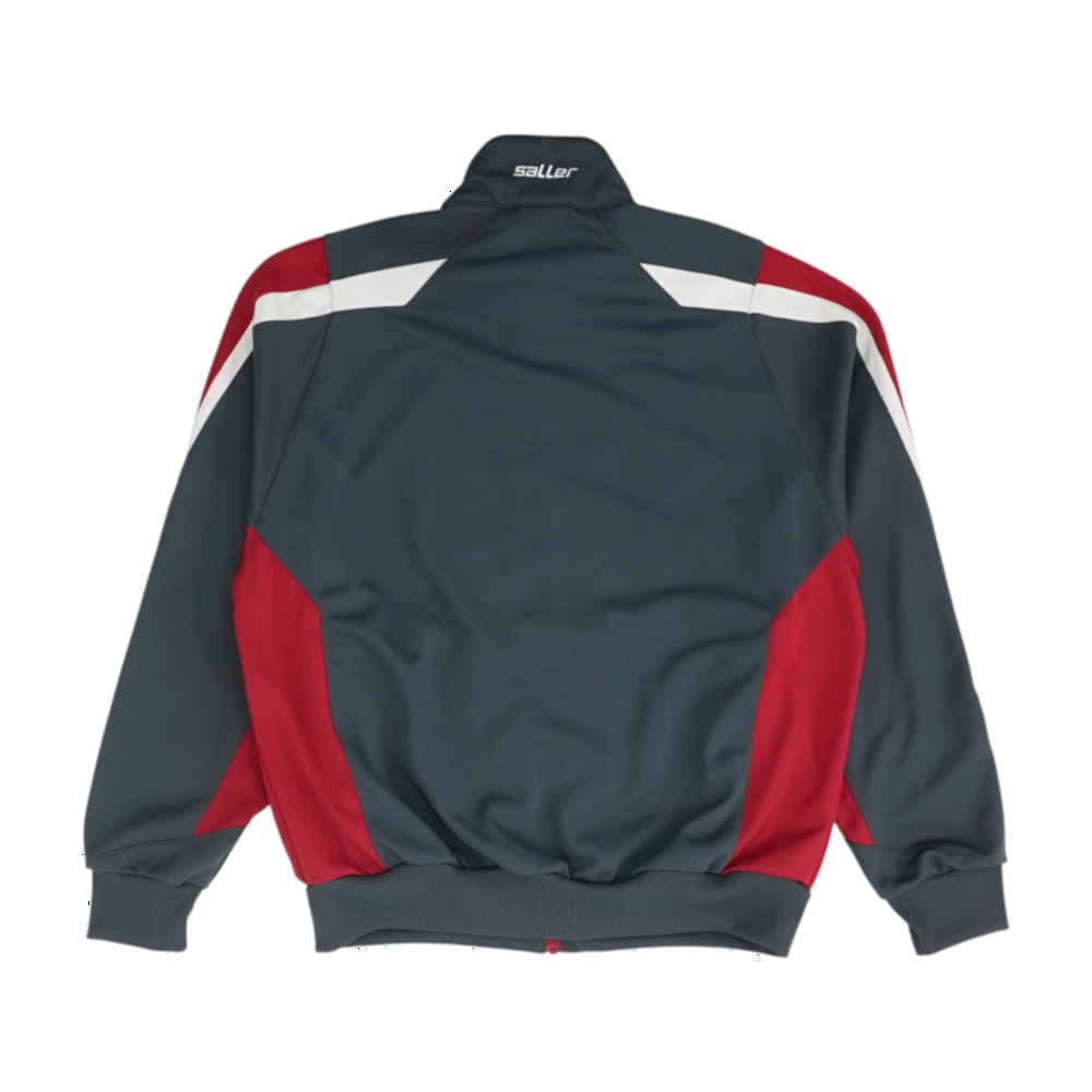 Saller Red Color Block Active Jacket – Image 2
