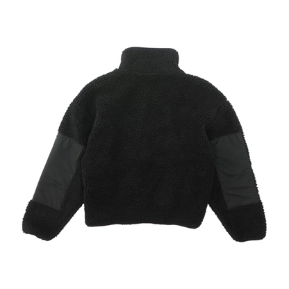 Black Solid Jacket