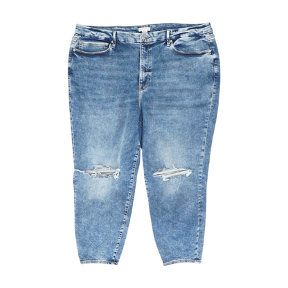 Blue Petite Skinny Jeans