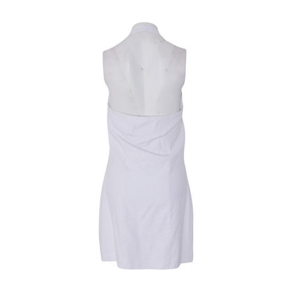 White Midi Dress