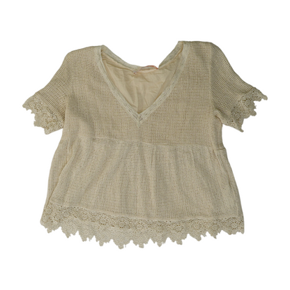 Beige Blouse