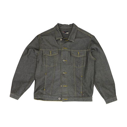 Gray Solid Jacket