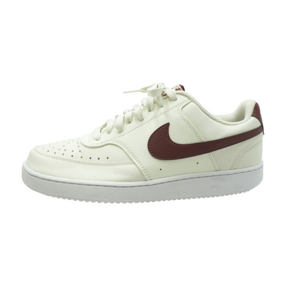 Court Vision Low Sail White Dark Pony Low-Top Athletic Shoes