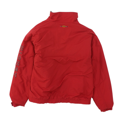 Vintage Red Solid Jacket
