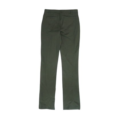 Green Slim Pants