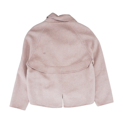 Pink Herringbone Jacket