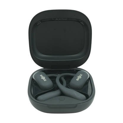 Black OpenFit 2+ Wireless Earbuds