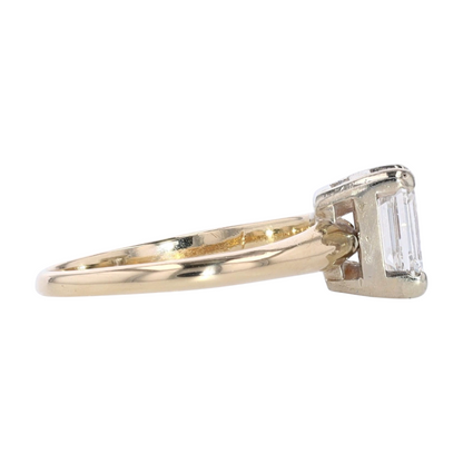 5/8 ozt 14K Two-Tone Gold Diamond Engagement Ring