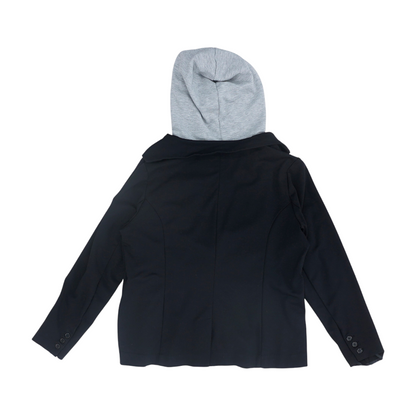 Black Solid Jacket
