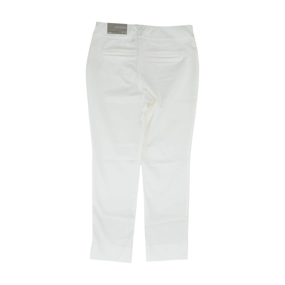 White Regular Pants