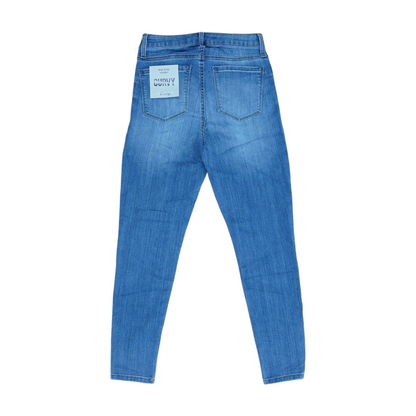 Blue Skinny Jeans