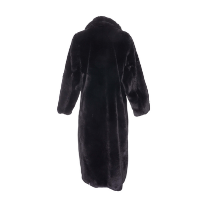 Black Solid Coat