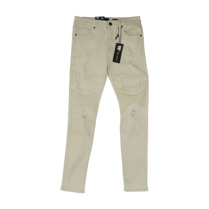 Beige Skinny Jeans