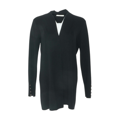 Black Cardigan Sweater