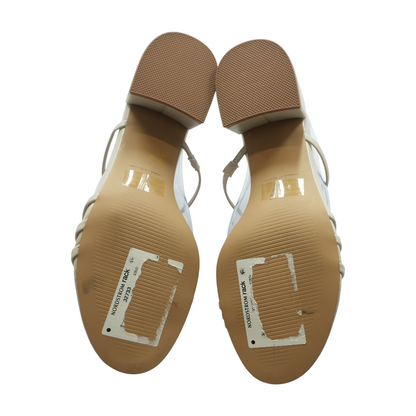 Beige Heels