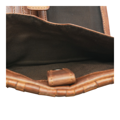Brown Wristlet Wallet