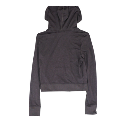 Brown Solid Active Jacket