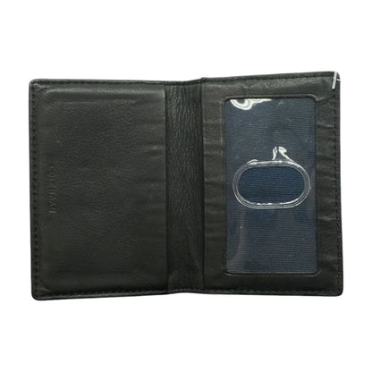 Black Bifold Wallet