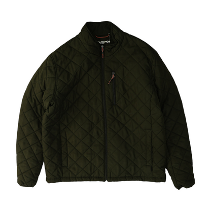Green Solid Jacket