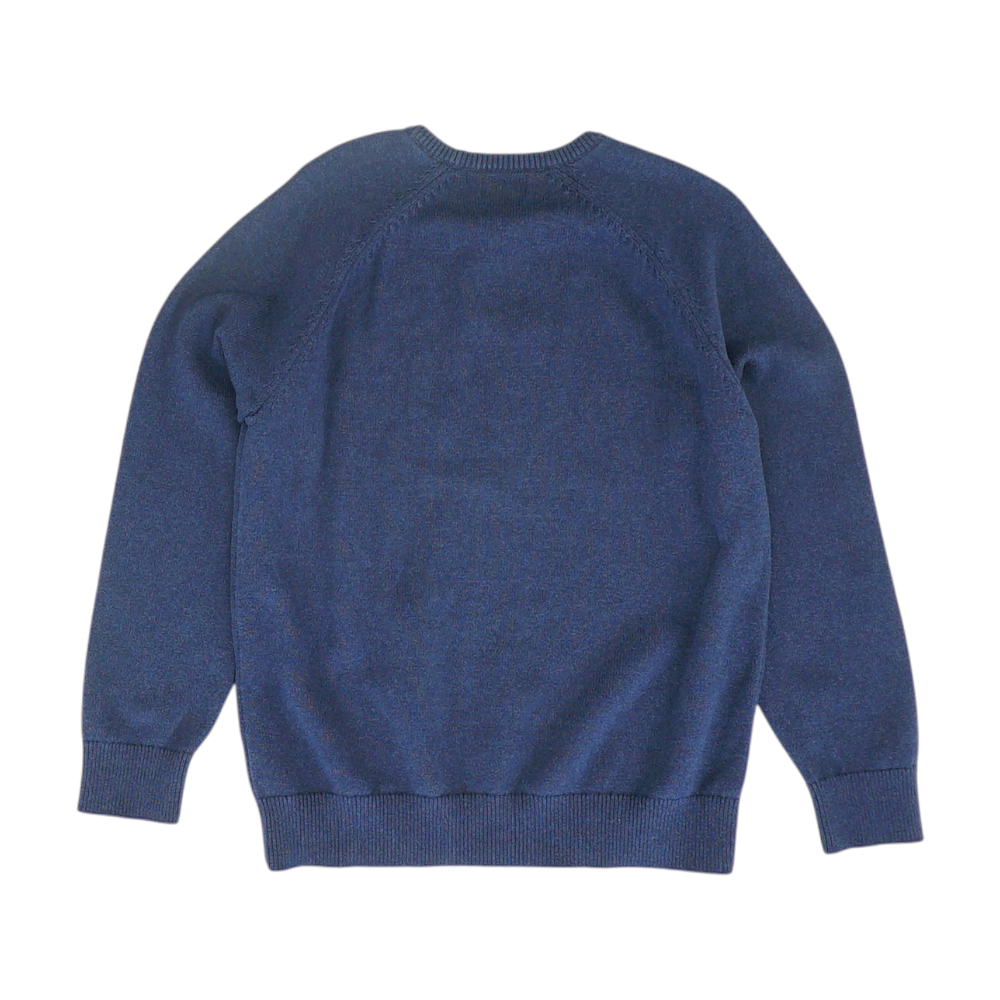 Navy Pullover Sweater