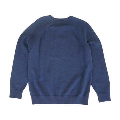 Navy Pullover Sweater