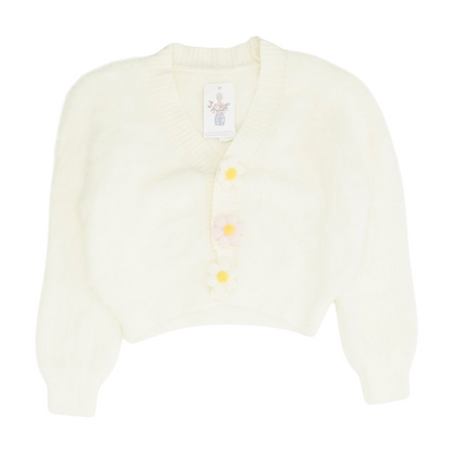 Ivory Cardigan Sweater
