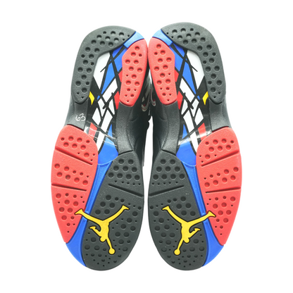 Jordan 8 Retro High-Top Athletic Shoes