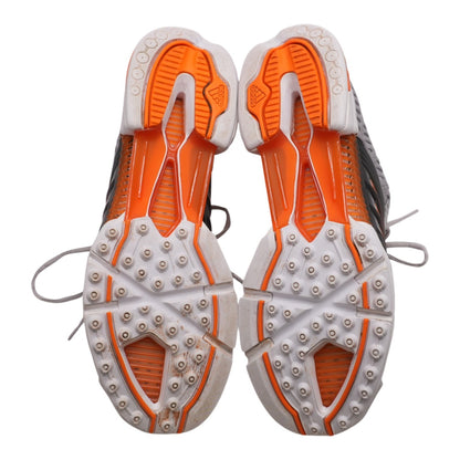 Climacool 1 Grey Orange Low-Top Athletic Shoes
