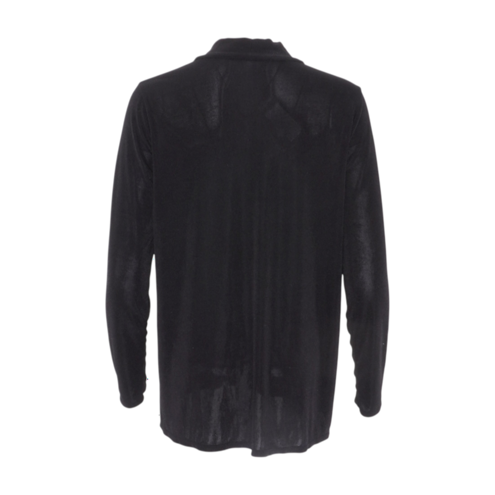 Black Cardigan Sweater