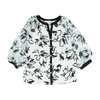 White Print Blouse