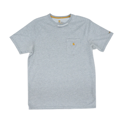 Gray Tall Solid T-Shirt