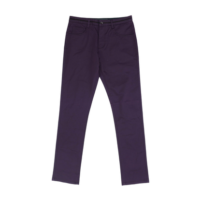 Purple Regular Pants